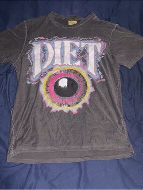 Diet Starts Monday Men's Short Sleeve Graphic Tee